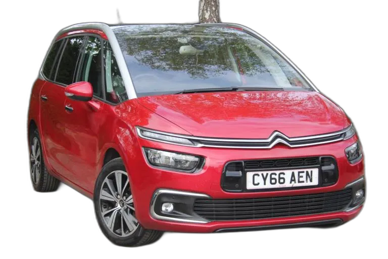 2016 Citroen Grand C4 Picasso 1.6 BlueHDi Flair  MPV Diesel Manual