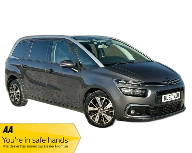 2017 Citroen C4 Picasso 1.6 C4 Grand Picasso Flair Blue HDi S/S 5dr MPV Diesel Manual