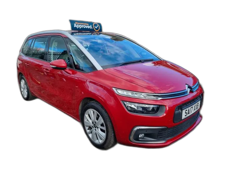 2017 Citroen Grand C4 Picasso 1.6 BlueHDi Feel MPV 5dr Diesel Manual Euro 6