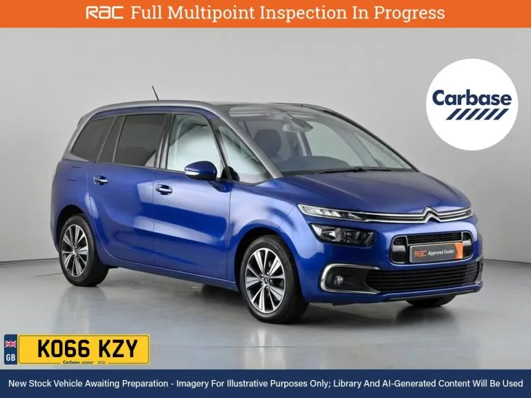 2017 Citroen Grand C4 Picasso 1.6 BlueHDi Flair MPV 5dr Diesel EAT6 Euro 6 (s/s) (120 ps) MPV Die...