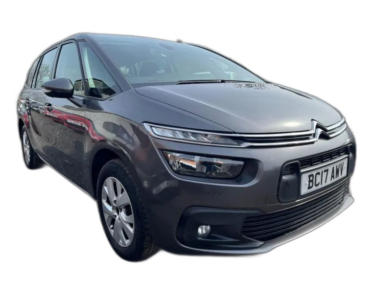 2017 Citroen Grand C4 Picasso 1.6 BlueHDi Touch Edition Euro 6 (s/s) 5dr MPV Diesel Manual