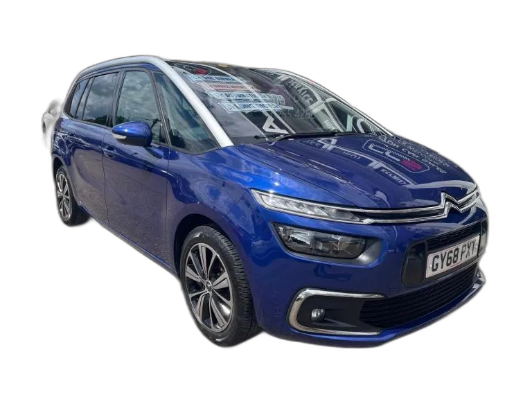 2019 Citroen Grand C4 Picasso 2.0 BlueHDi Feel MPV 5dr Diesel EAT8 Euro 6 (s/s) (160 ps) MPV Dies...