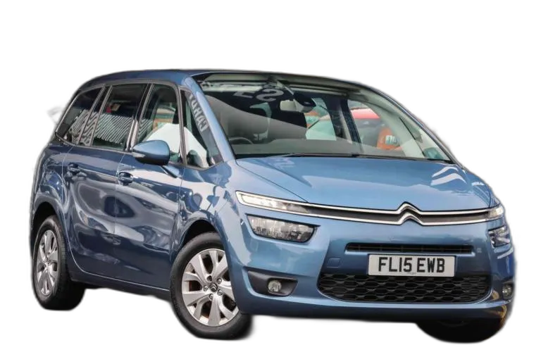 2015 Citroen Grand C4 Picasso 1.6 e-HDi VTR+ 5dr ETG6 MPV DIESEL Automatic