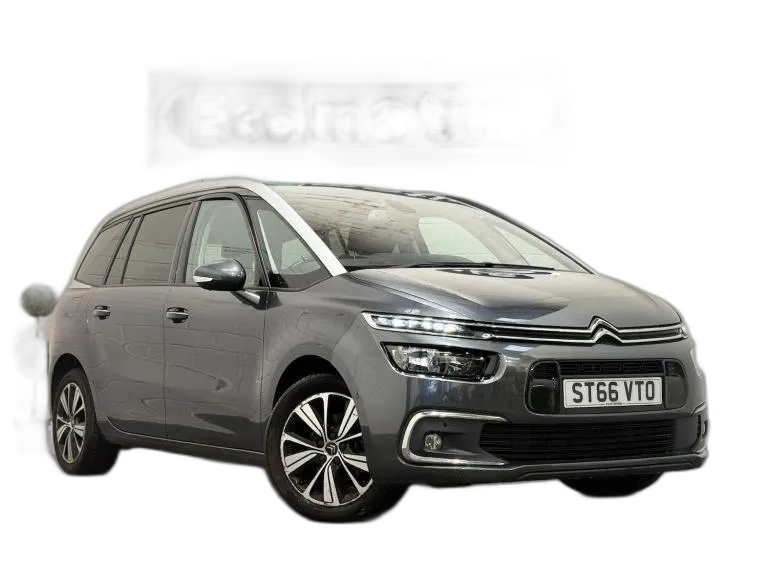 2017 Citroen Grand C4 Picasso 1.6 BlueHDi Flair EAT6 Euro 6 (s/s) 5dr MPV Diesel Automatic