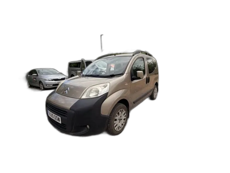 2010 Citroen Nemo Multispace 1.4 HDi 8v 5dr SensoDrive MPV DIESEL Automatic