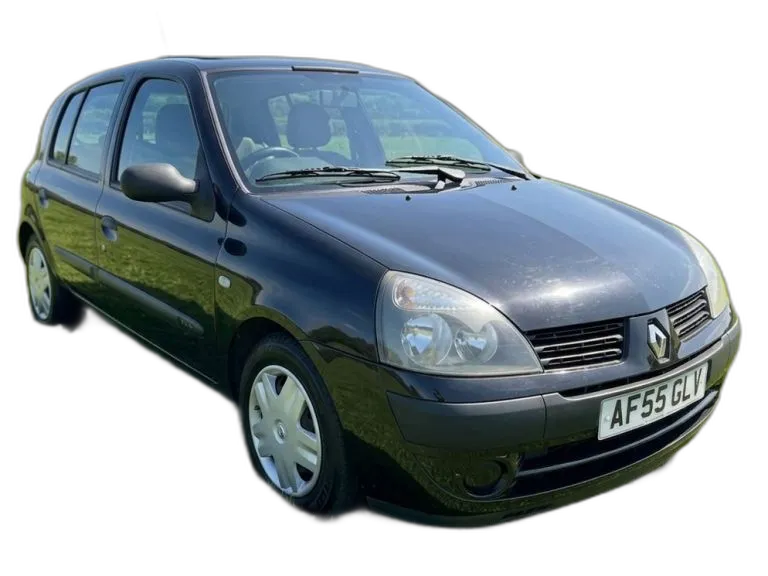 2006 CLIO - LOW MILES - COLD AC -