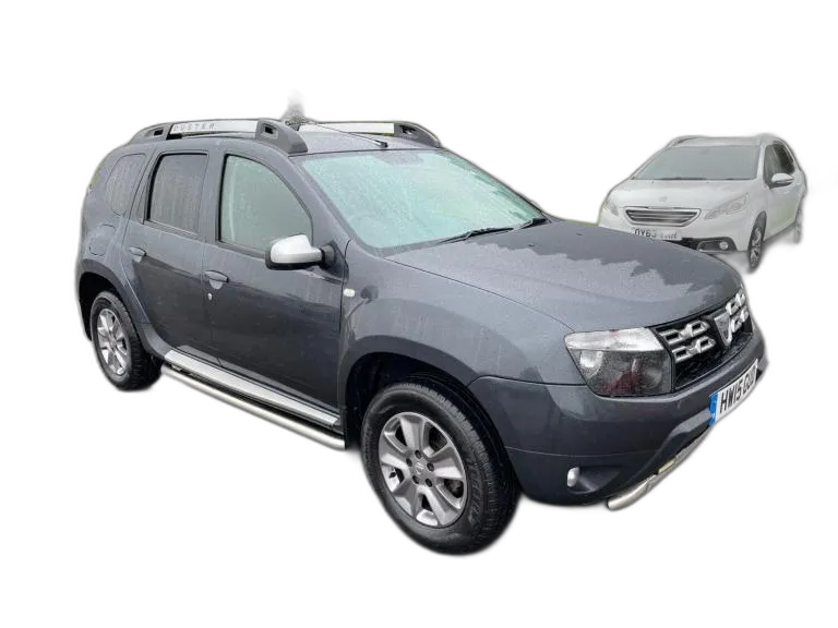 2015 Dacia Duster 1.5 dCi 110 Laureate 5dr HATCHBACK DIESEL Manual