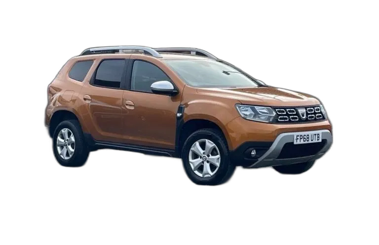 2018 Dacia Duster 1.6 SCe Comfort SUV 5dr Petrol Manual Euro 6 (s/s) (115 ps) HATCHBACK Petrol Ma...