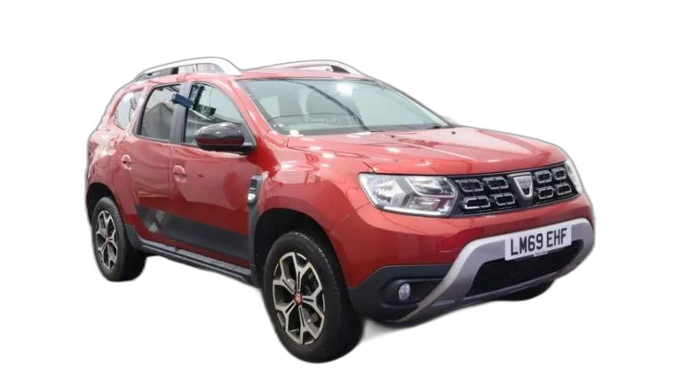 2019 Dacia Duster 1.3 TCe 130 Techroad 5dr HATCHBACK PETROL Manual