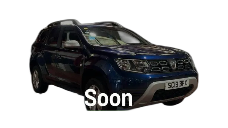 2019 Dacia Duster 1.3 TCe Comfort SUV 5dr Petrol Manual Euro 6 (s/s) (130 ps) HATCHBACK Petrol Ma...