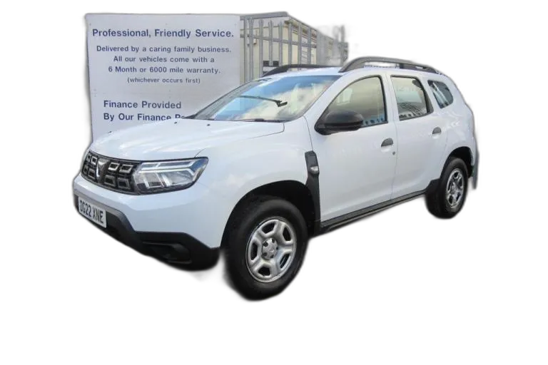 2022 Dacia Duster ESSENTIAL TCE Hatchback Petrol Manual