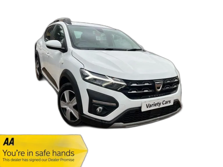 2022 Dacia Sandero Stepway 1.0 TCe Comfort 5dr CVT HATCHBACK Petrol Automatic