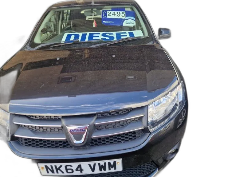 2014 Dacia Sandero 1.5 dCi Laureate 5dr HATCHBACK Diesel Manual
