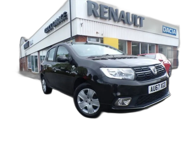 2017 Dacia Sandero 0.9 TCe Laureate 5dr HATCHBACK Petrol Manual