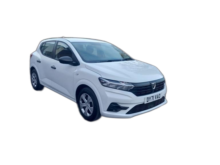 2021 Dacia Sandero 1.0 TCe Essential Hatchback 5dr Petrol Manual Euro 6 (s/s)