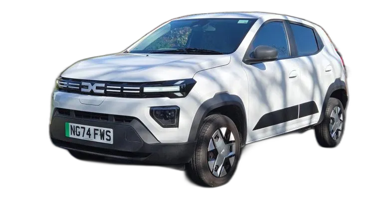 2024 Dacia Spring 45 26.8kWh Expression Electric Auto 5dr Only 4000 Miles