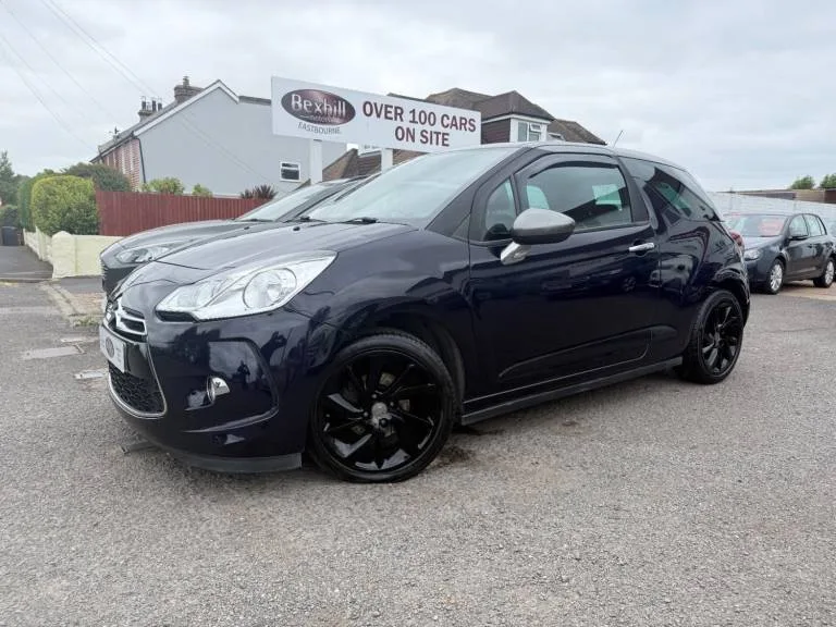 2015 DS Automobiles DS 3 PURETECH DSTYLE NAV S/S Hatchback Petrol Manual