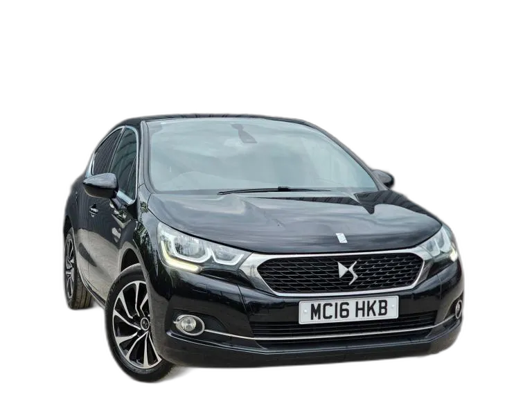 2016 DS Automobiles DS 4 1.6 BlueHDi Elegance 5dr HATCHBACK DIESEL Manual