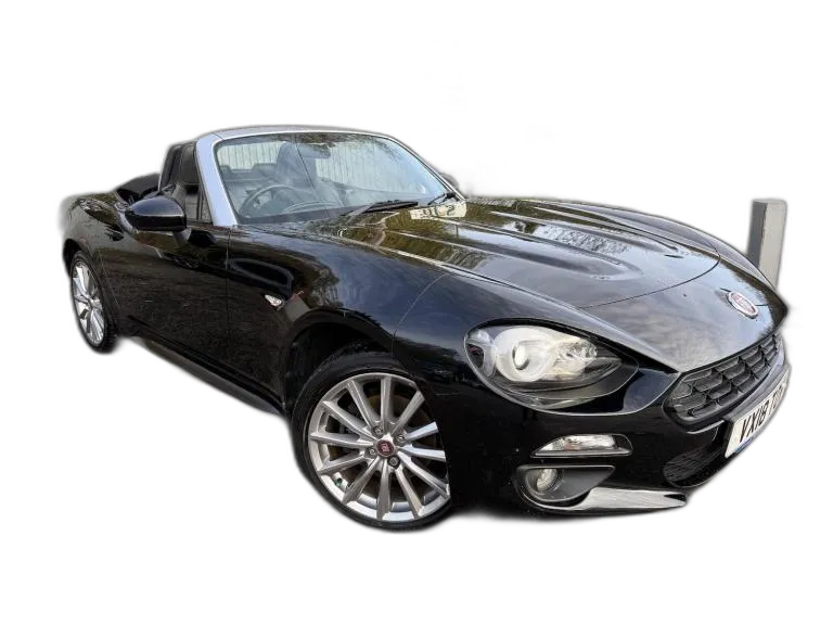 2018 Fiat 124 Spider 1.4 MultiAir Lusso Euro 6 2dr CONVERTIBLE Petrol Manual