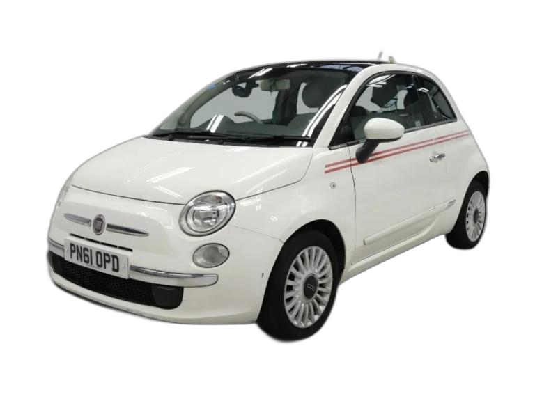 2011 Fiat 500 1.2 Lounge 3dr Dualogic [Start Stop] HATCHBACK Petrol Automatic
