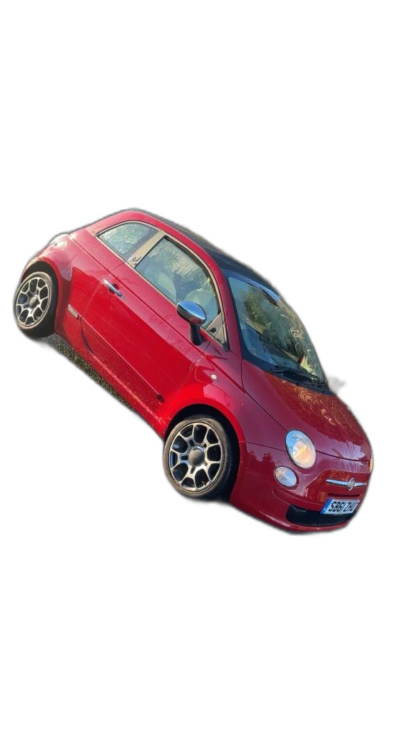 2012 Fiat 500 1.2 Pop 2dr [Start Stop] CONVERTIBLE Petrol Manual