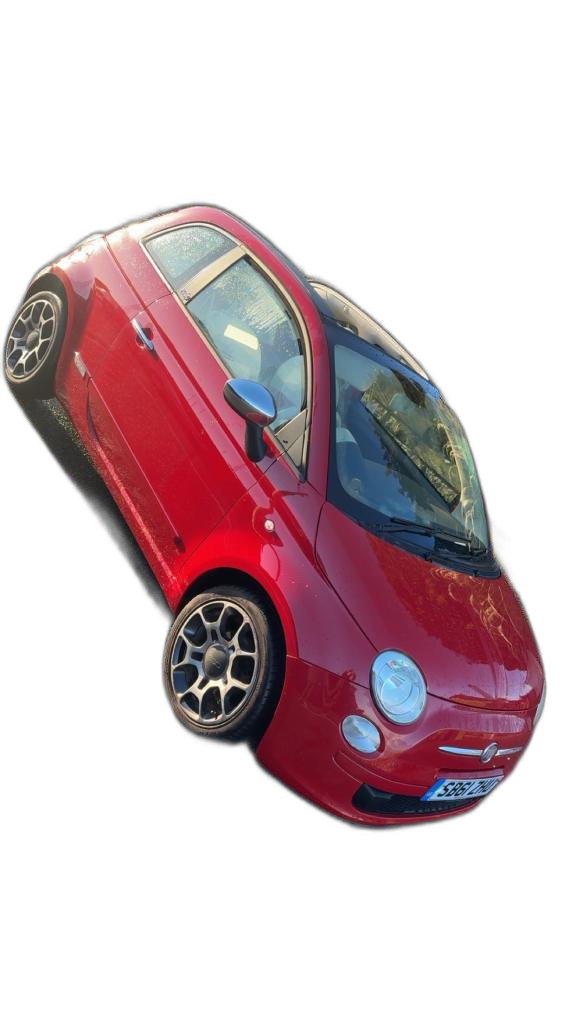 2012 Fiat 500 1.2 Pop 2dr CONVERTIBLE Petrol Manual — photo 3