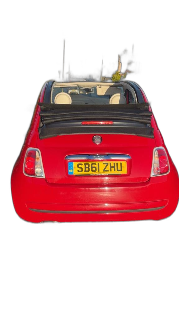 2012 Fiat 500 1.2 Pop 2dr CONVERTIBLE Petrol Manual — photo 4
