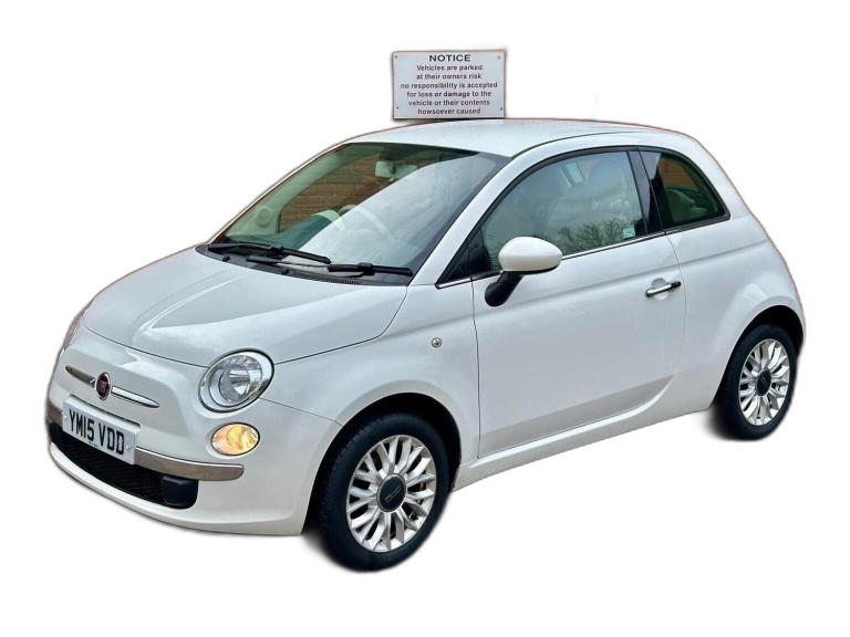 FIAT 500 1.2 Pop Star Euro 6 (s/s) 3dr 2015