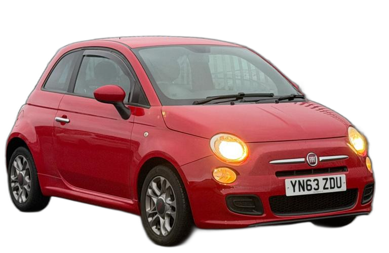 2013 Fiat 500 1.2 S 3dr HATCHBACK Petrol Manual