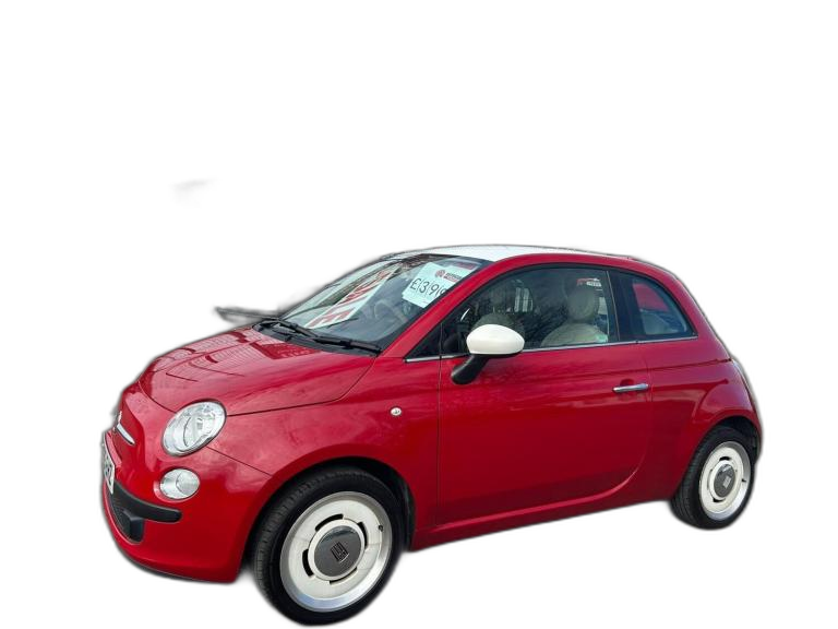 2015 Fiat 500 1.2 Vintage HATCHBACK Petrol Manual