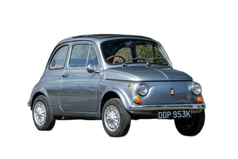 1972 Fiat 500 - EV Saloon PETROL Automatic