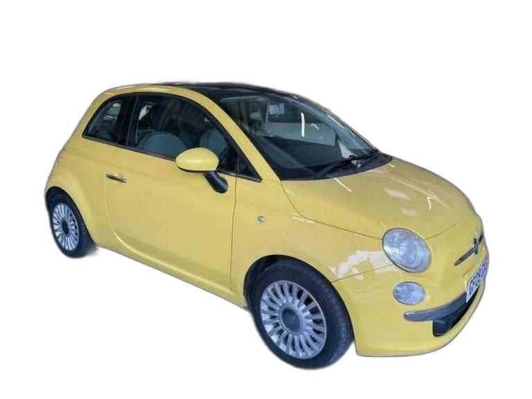 2009 Fiat 500 1.2 Lounge 3dr HATCHBACK PETROL Manual
