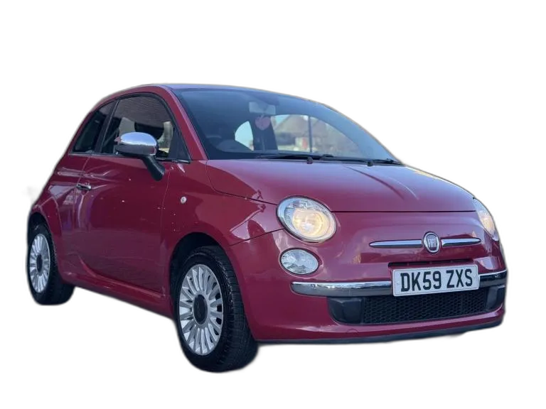 2009 Fiat 500 1.2 Pop Hatchback 3dr Petrol Manual Euro 5 (s/s) (69 bhp) HATCHBACK Petrol Manual