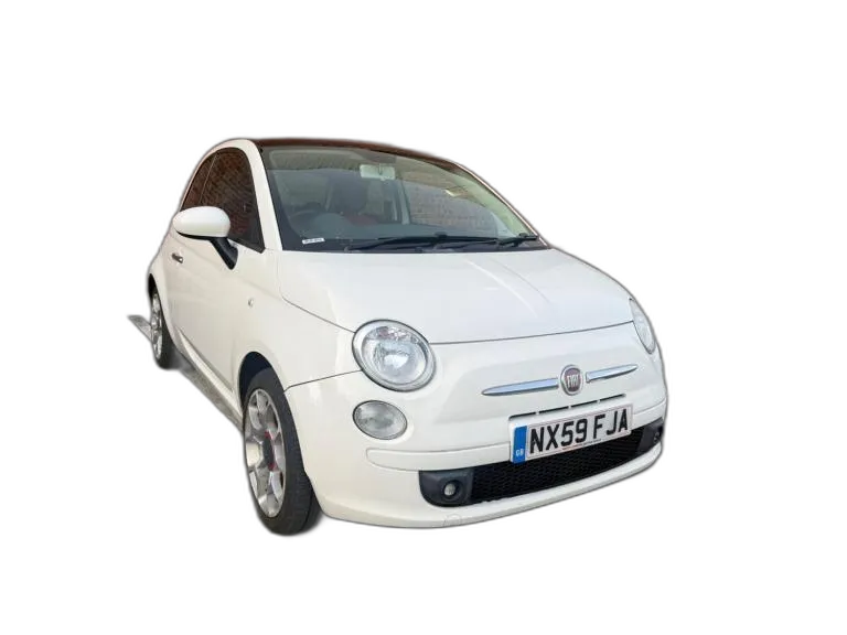 2009 Fiat 500 1.4 Sport Euro 5 (s/s) 3dr HATCHBACK Petrol Manual
