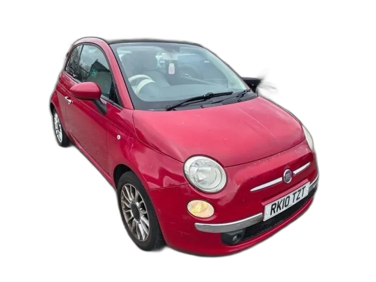 2010 Fiat 500 1.2 Lounge 2dr [Start Stop] CONVERTIBLE Petrol Manual