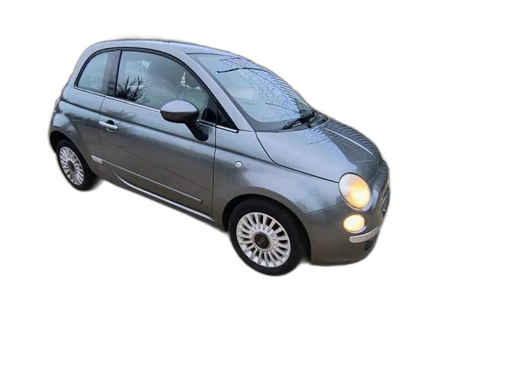2010 Fiat 500 1.2 Lounge 3dr [Start Stop] HATCHBACK Petrol Manual