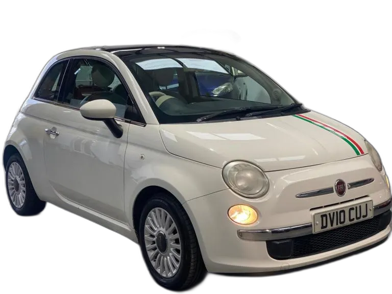 2010 Fiat 500 1.2 Lounge Euro 5 (s/s) 3dr HATCHBACK Petrol Manual