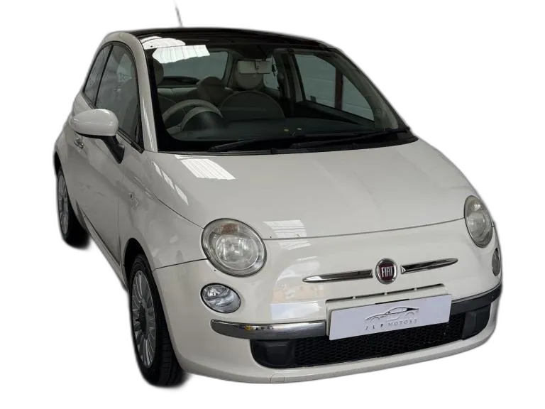 2010 Fiat 500 1.2 Lounge Hatchback 3dr Petrol Manual Euro 5 (s/s) (69 bhp)