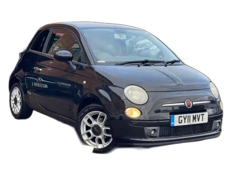 2011 Fiat 500 1.2 Sport Hatchback 3dr Petrol Manual Euro 5 (s/s) (69 bhp) HATCHBACK Petrol Manual