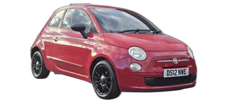 2012 Fiat 500 0.9 TwinAir 3dr HATCHBACK PETROL Manual