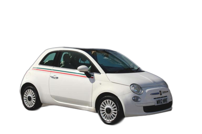 2012 Fiat 500 1.2 500 Lounge 3dr Hatchback Petrol Manual