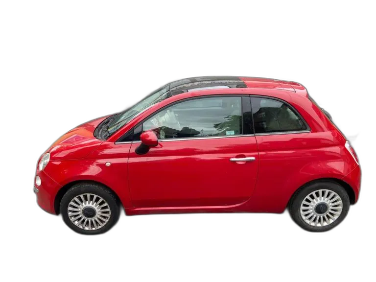 2012 Fiat 500 1.2 Lounge 3dr [Start Stop] HATCHBACK Petrol Manual