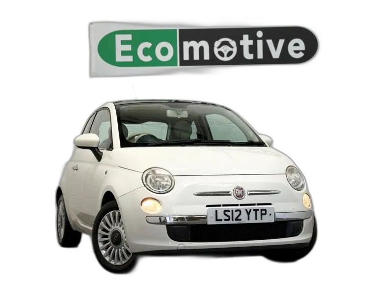 2012 Fiat 500 1.2 Lounge Euro 5 (s/s) 3dr HATCHBACK Petrol Manual