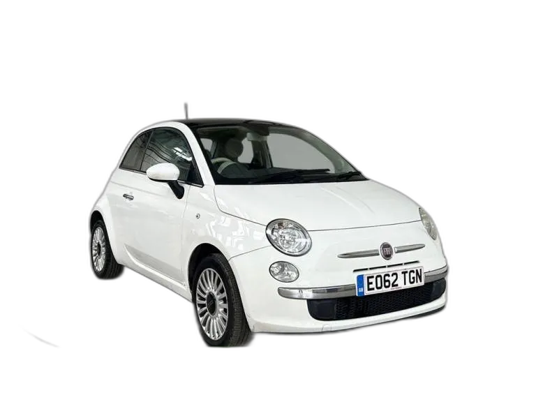2012 Fiat 500 1.2 Lounge Hatchback 3dr Petrol Manual Euro 4 (69 bhp) Hatchback Petrol Manual