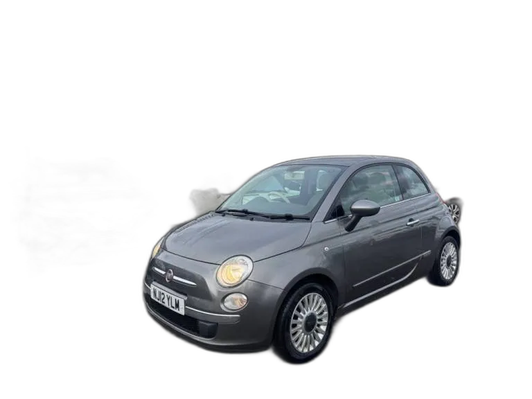 2012 Fiat 500 1.2 Lounge Hatchback 3dr Petrol Manual Euro 5 (s/s) (69 bhp) Hatchback Petrol Manual
