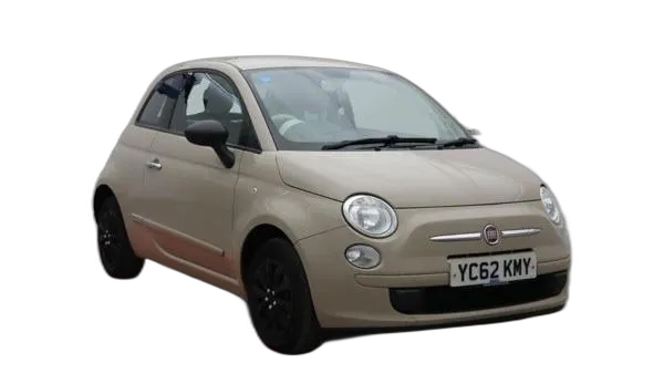 2012 Fiat 500 1.2 Pop Hatchback 3dr Petrol Manual Euro 4 (69 bhp) Hatchback Petrol Manual