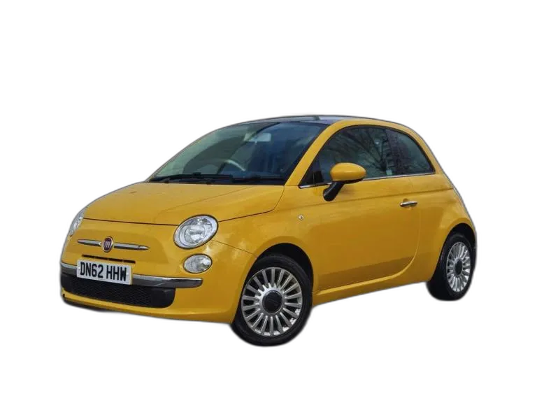 2012 Fiat 500 1.3 Multijet 95 Lounge 3dr HATCHBACK Diesel Manual