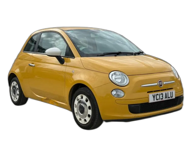 2013 Fiat 500 1.2 Colour Therapy 3dr HATCHBACK Petrol Manual