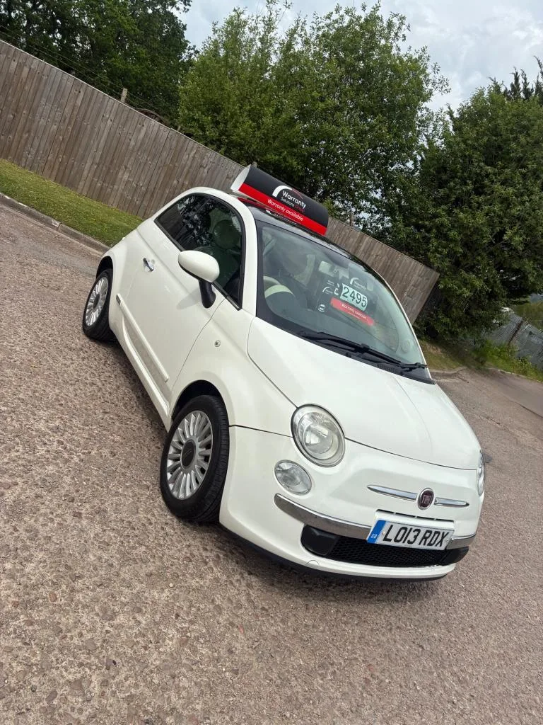 2013 Fiat 500 1.2 Lounge 3dr [Start Stop] HATCHBACK Petrol Manual