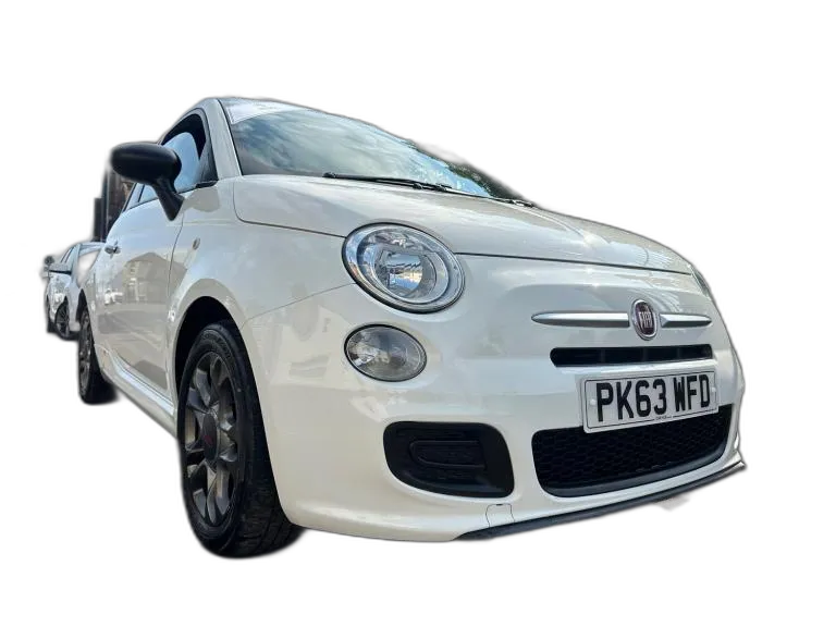 2013 Fiat 500 S 3-Door Petrol